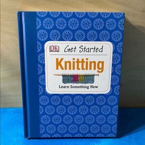 Get Started Knitting Book 191 pages